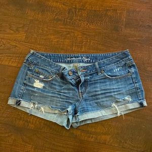 American eagle cut off shorts size 14
